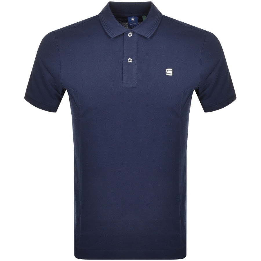Alternative Image for ProductG Star Raw Dunda Polo T Shirt Navy1
